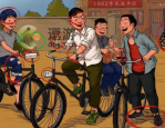 老六爱找茬二八大杠过关攻略