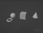 Blender怎么隐藏选中模型？Blender隐藏选中模型教程