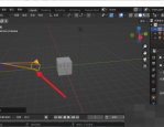 Blender怎么移动摄像机？Blender移动摄像机教程
