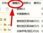 hbuilderx怎么将代码加粗？hbuilderx将代码加粗教程