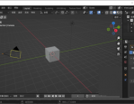 Blender怎么添加背景图？Blender添加背景图教程